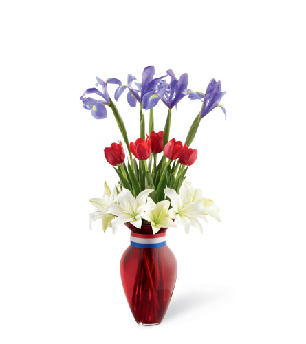 The FTD® Greater Glory™ Bouquet - Standard. An arrangement by Grower Direct Acadia.