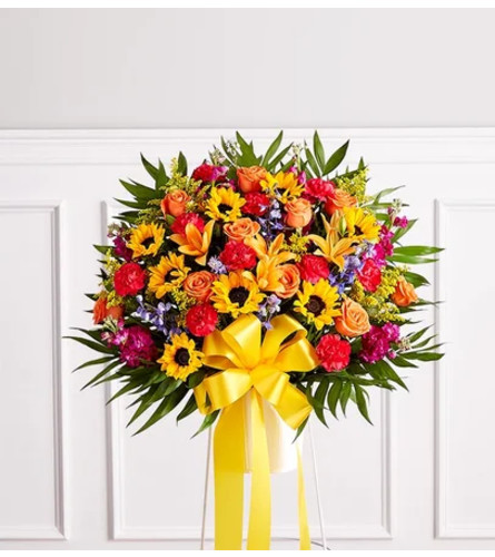 Heartfelt Sympathies™ Standing Basket