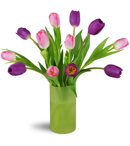 Royal Spring Tulip Bouquet™