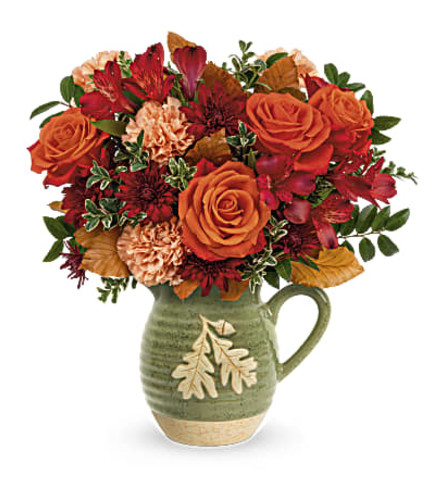 Teleflora's Charming Acorn Bouquet