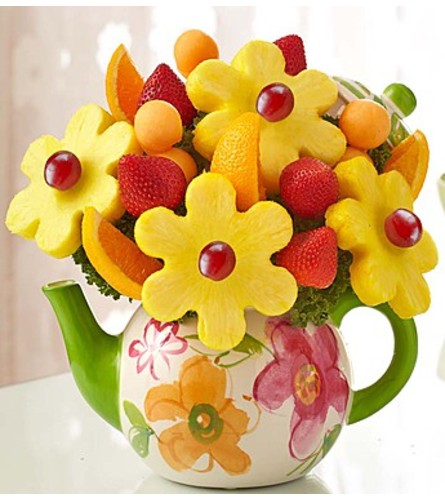 Time for Tea™ - Standard. An arrangement by Garden of Eden Floral.