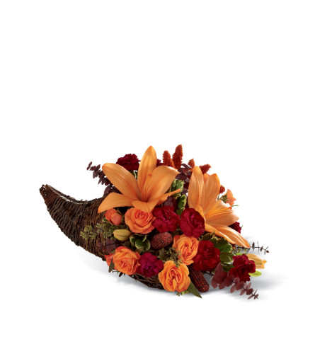 The FTD® Harvest Home™ Cornucopia