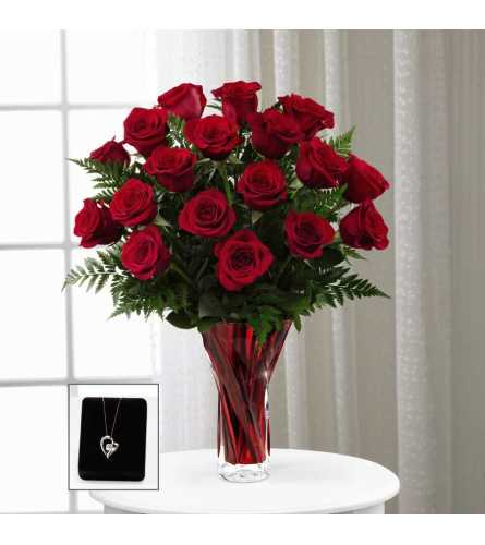 The FTD® In Love with Red Roses™ Bouquet for Valentines - Send to Markham,  ON Today!