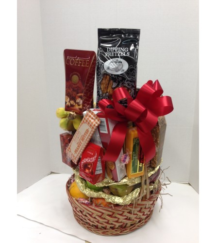 Fruit and Gourmet Basket