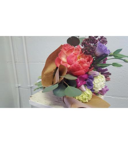 Custom Hand Tie Bouquet