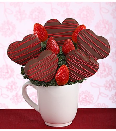 Love You-A-Latte - Standard. An arrangement by Garden of Eden Floral.