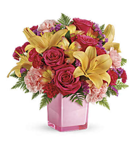 Teleflora's Pop Of Fun Bouquet - Send to Pompano Beach, FL Today!