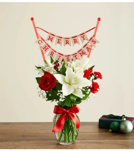 Fields of Europe® Christmas with Christmas Banner