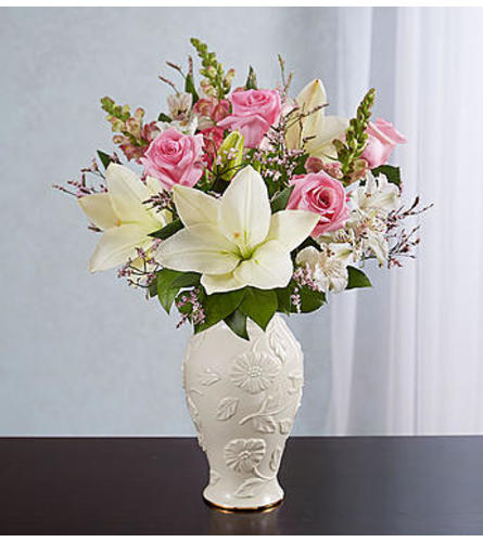 Loving Blooms™ Lenox® Pink & White