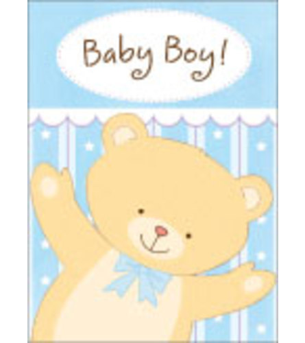 Baby Boy Card