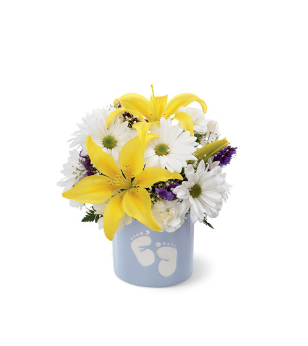 The FTD® Sweet Dreams® Bouquet - Boy