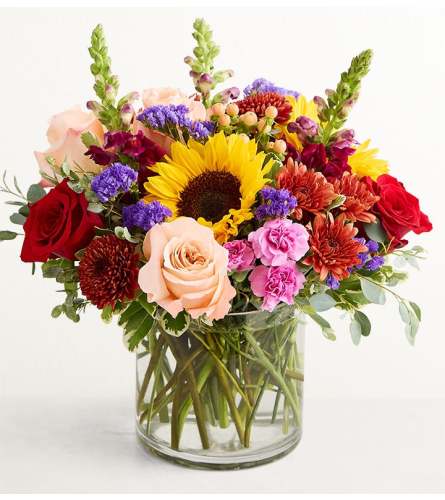 Harvest Melody™ Bouquet - Deluxe. An arrangement by Flowers of Jacksonville.