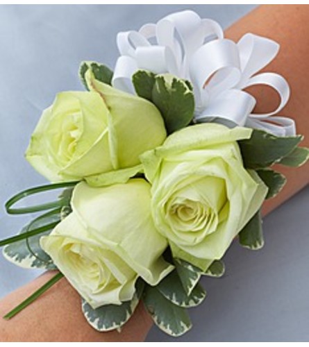 Green Rose Corsage *PICK UP ONLY*