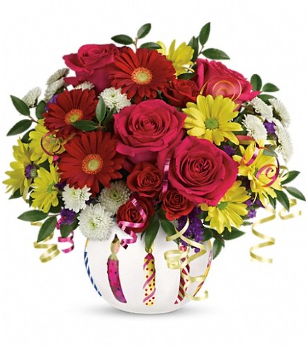 Teleflora's Special Celebration Bouquet