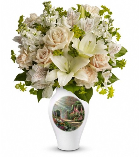 Thomas Kinkade's Radiant Garden by Teleflora