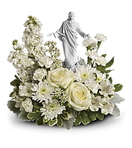 Teleflora's Forever Faithful Bouquet