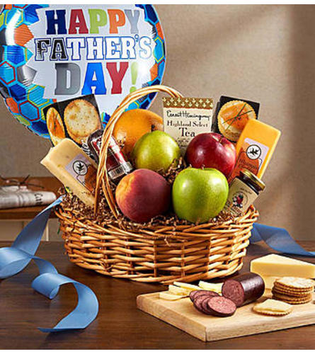 Fruit & Gourmet Basket for Dad