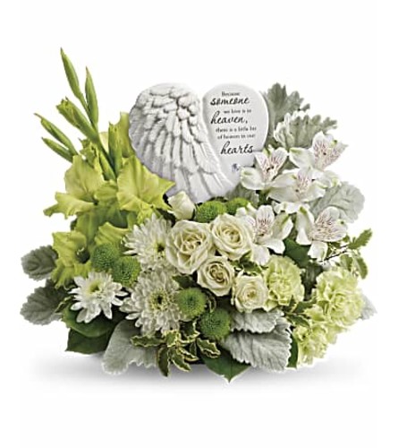 Teleflora's Hearts In Heaven Bouquet