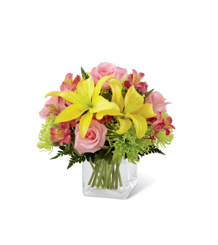 The FTD® Pink Lily Bouquet