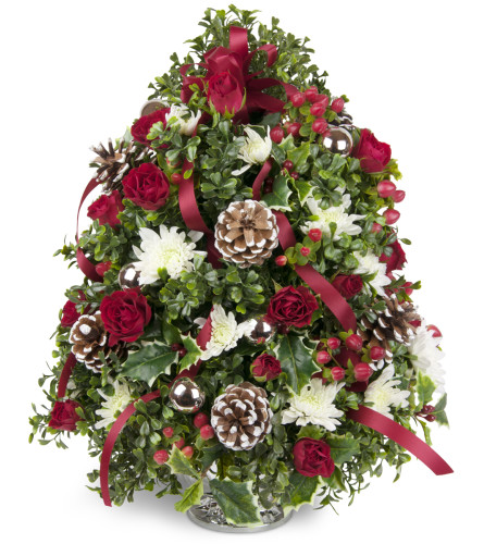 Winter flowers arrangement - STEMS FLORAL, Overland Park KS