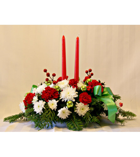 Martin's Christmas Centerpiece