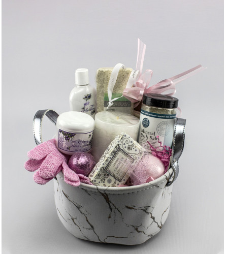 Just Roses Spa Basket