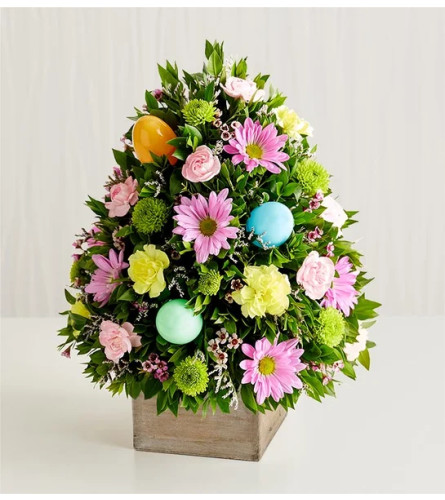 Treemendous Easter™. An arrangement by Flowers of Jacksonville.