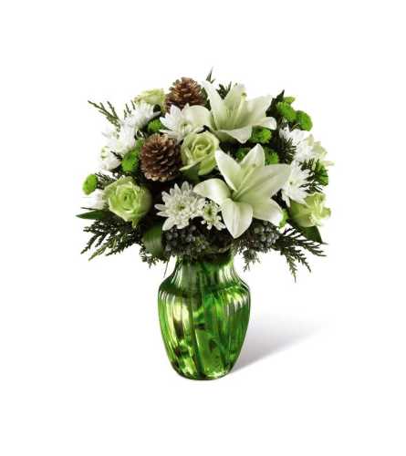 The FTD® Holiday Bliss™ Bouquet