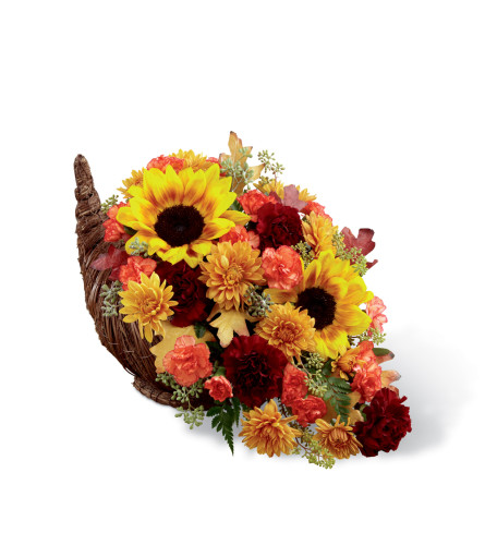 The FTD® Fall Harvest™ Cornucopia 2014