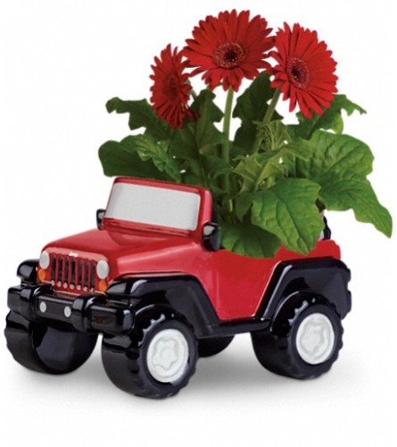 Teleflora's Freewheelin' Jeep® Wrangler