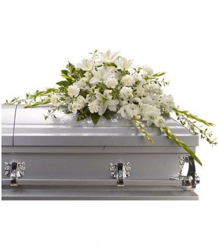 Bountiful Memories Casket Spray