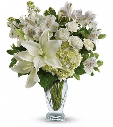Teleflora's Purest Love Bouquet