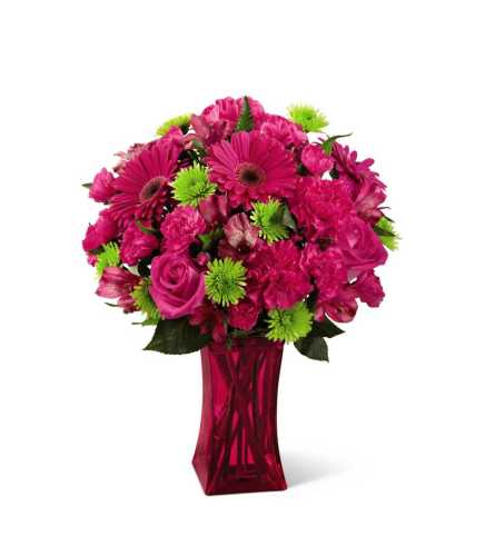 The FTD® Raspberry Sensation Bouquet