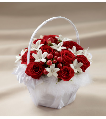 flower girl basket design