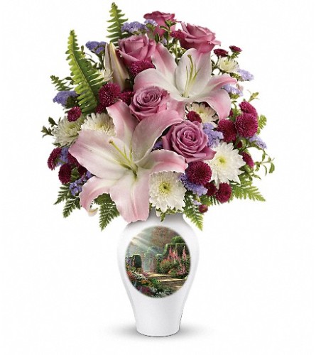 Thomas Kinkade's Moments Of Grace by Teleflora