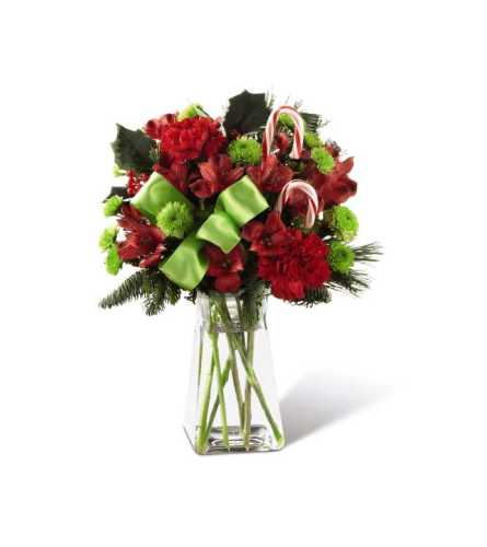 The FTD® Candy Cane Lane® Bouquet