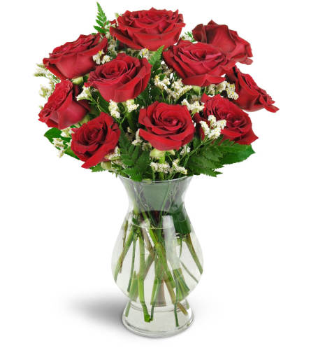 Red Roses Bouquet in Los Angeles, CA | Highland Park Florist