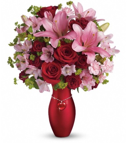 Teleflora's Charm Her Bouquet