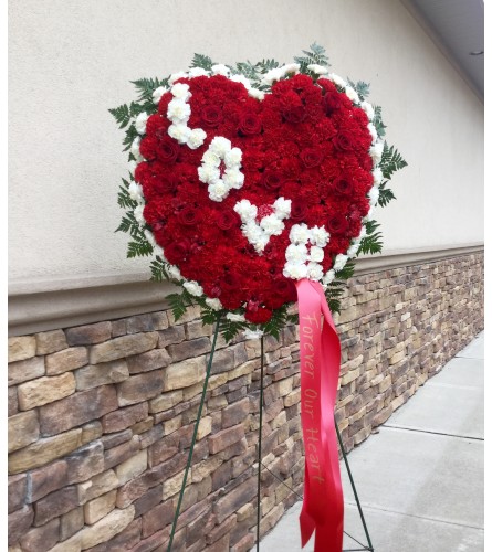 Endless Love Solid Heart