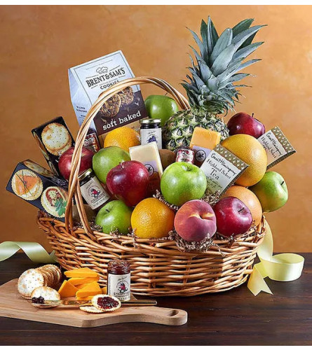 Deluxe Fruit & Gourmet Basket XL