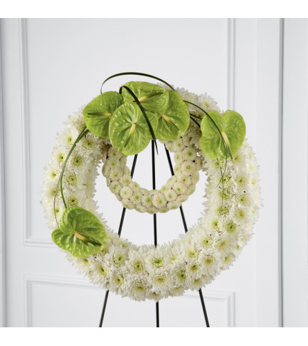 The FTD® Wreath of Remembrance™