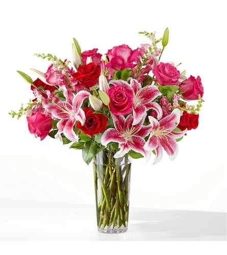Always You Bouquet - Deluxe. An arrangement by Honie Rose Design.