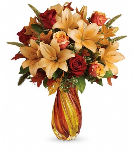 Teleflora's Treasures of Fall Bouquet