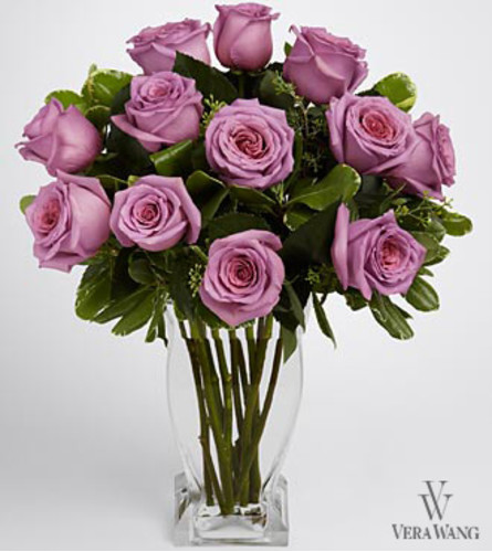 Vera Wang Lavender Rose Bouquet