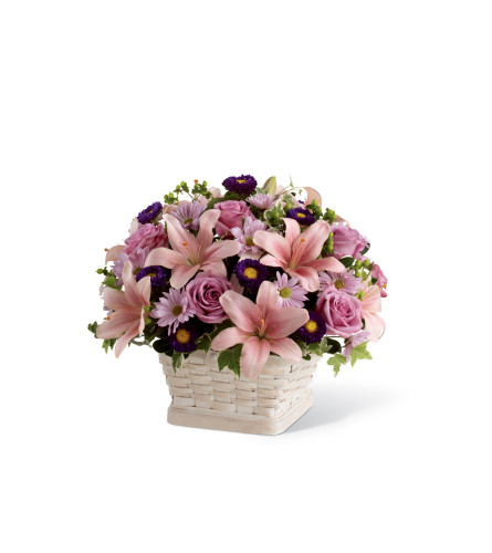 The FTD® Loving Sympathy™ Basket