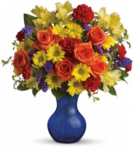 Teleflora's Three Cheers for You!