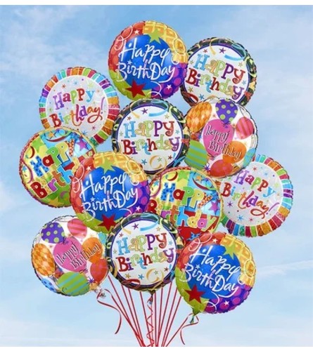 Air-Rangement® - Birthday Mylar Balloons