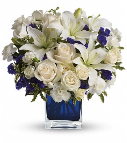 Teleflora's Sapphire Skies Bouquet