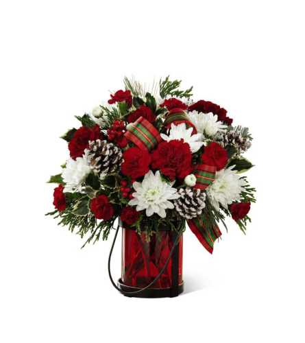 The FTD® Holiday Wishes™ Bouquet by Better Homes and Gardens 2016