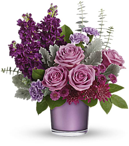 Teleflora's Always Amethyst Bouquet